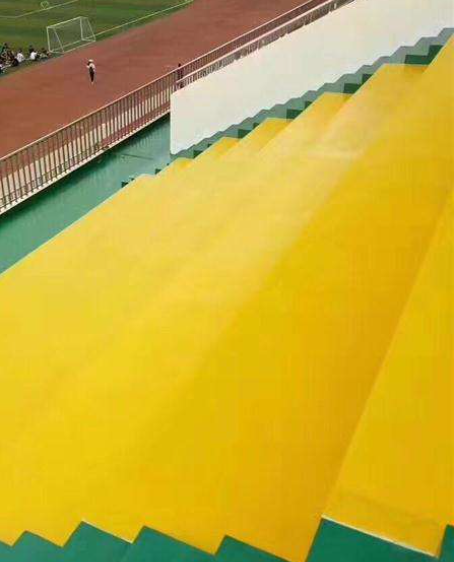临沂球场台阶翻新修补改造